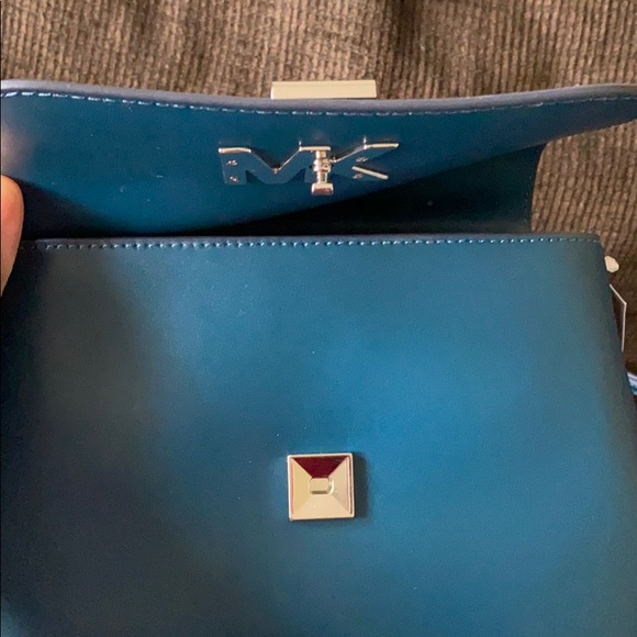 Michael Kors chain leather backpack main image 5